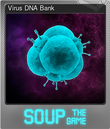Series 1 - Card 4 of 5 - Virus DNA Bank