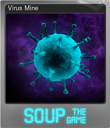 Series 1 - Card 2 of 5 - Virus Mine