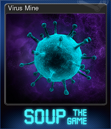 Series 1 - Card 2 of 5 - Virus Mine