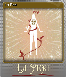 Series 1 - Card 2 of 5 - La Peri