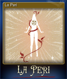 Series 1 - Card 2 of 5 - La Peri