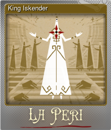 Series 1 - Card 1 of 5 - King Iskender