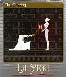 Series 1 - Card 5 of 5 - The Offering