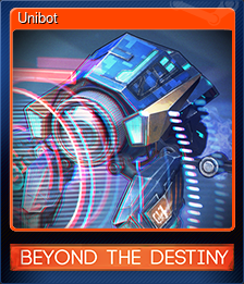 Series 1 - Card 2 of 5 - Unibot