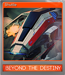 Series 1 - Card 4 of 5 - Shuttle