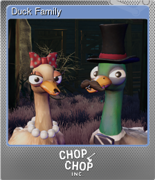 Series 1 - Card 5 of 9 - Duck Family