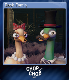 Series 1 - Card 5 of 9 - Duck Family