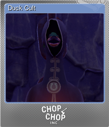 Series 1 - Card 8 of 9 - Duck Cult