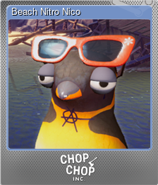 Series 1 - Card 7 of 9 - Beach Nitro Nico