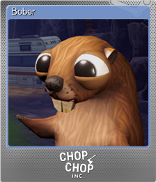Series 1 - Card 4 of 9 - Bober