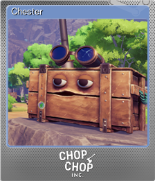 Series 1 - Card 1 of 9 - Chester