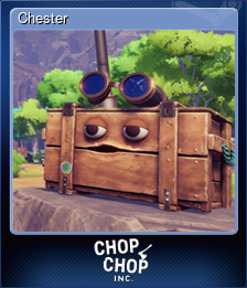 Series 1 - Card 1 of 9 - Chester