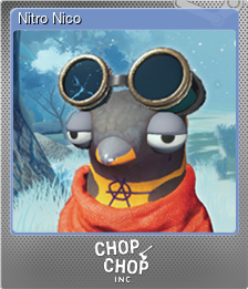 Series 1 - Card 3 of 9 - Nitro Nico