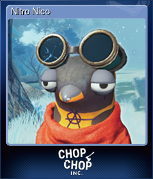 Series 1 - Card 3 of 9 - Nitro Nico