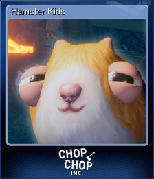 Series 1 - Card 2 of 9 - Hamster Kids