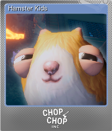 Series 1 - Card 2 of 9 - Hamster Kids