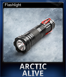 Series 1 - Card 3 of 5 - Flashlight