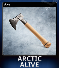 Series 1 - Card 1 of 5 - Axe