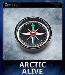 Series 1 - Card 4 of 5 - Compass
