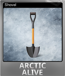 Series 1 - Card 2 of 5 - Shovel