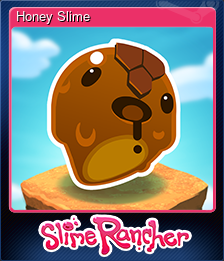 Series 1 - Card 4 of 9 - Honey Slime