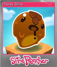 Series 1 - Card 4 of 9 - Honey Slime