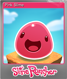 Series 1 - Card 1 of 9 - Pink Slime