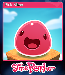 Series 1 - Card 1 of 9 - Pink Slime