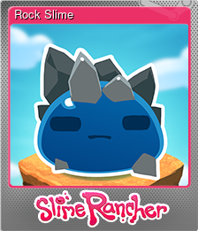 Series 1 - Card 3 of 9 - Rock Slime