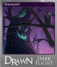 Series 1 - Card 2 of 9 - Graveyard