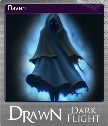 Series 1 - Card 3 of 9 - Raven