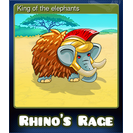 King of the elephants
