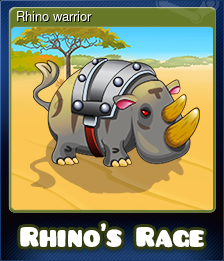 Rhino warrior