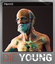 Series 1 - Card 7 of 10 - Hermit