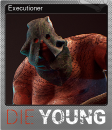 Series 1 - Card 5 of 10 - Executioner