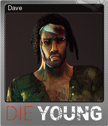 Series 1 - Card 3 of 10 - Dave