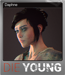 Series 1 - Card 1 of 10 - Daphne