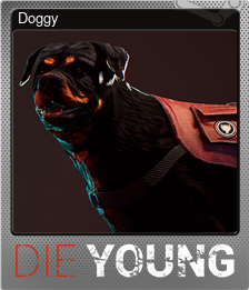 Series 1 - Card 8 of 10 - Doggy