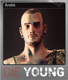 Series 1 - Card 2 of 10 - Andrè