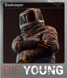 Series 1 - Card 4 of 10 - Beekeeper