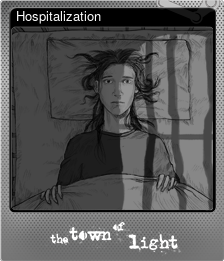 Series 1 - Card 2 of 6 - Hospitalization