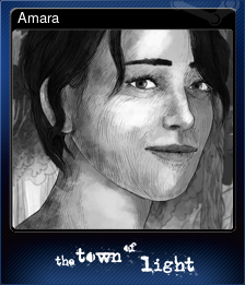 Series 1 - Card 4 of 6 - Amara