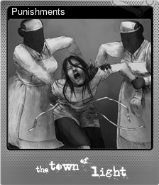 Series 1 - Card 5 of 6 - Punishments