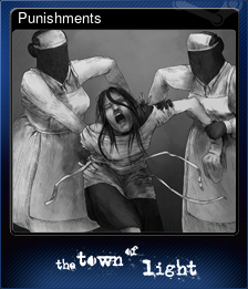 Series 1 - Card 5 of 6 - Punishments