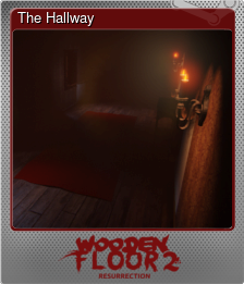 Series 1 - Card 5 of 5 - The Hallway