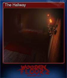 Series 1 - Card 5 of 5 - The Hallway