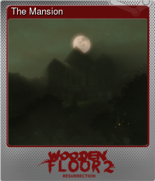 Series 1 - Card 1 of 5 - The Mansion