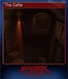 Series 1 - Card 2 of 5 - The Cellar