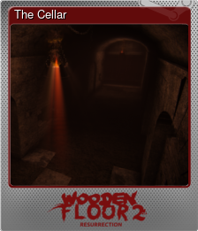 Series 1 - Card 2 of 5 - The Cellar