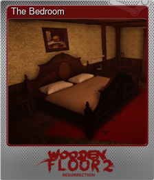Series 1 - Card 4 of 5 - The Bedroom